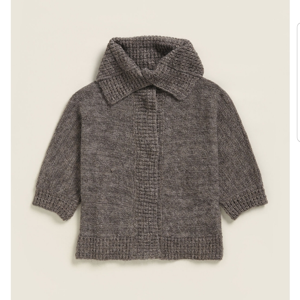 NWT Elsy Girl Tricia Snap Cardigan Size IT 34 & 36